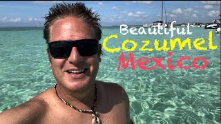 The Beautiful Waters of Cozumel Mexico 🇲🇽