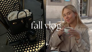 Fall Diares: Getting a hair makeover, visiting a medieval town & cozy home stuff 🍂 🤎