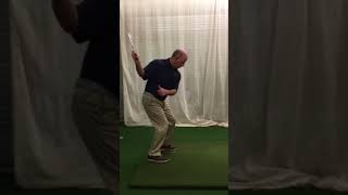 Golf Drill - Lead Hip Rotation with Val-Slide