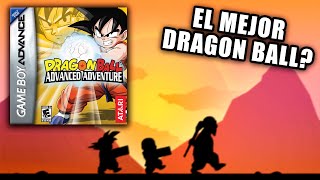 Dragon Ball Advanced Adventure es el MEJOR Videojuego Portatil