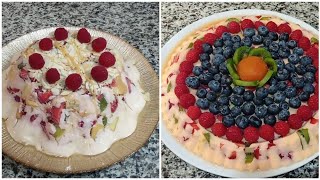 فلان الفواكه🍓🍏🍌🍎🥝🍊 منظر و مذاق😋 و سهل التحضير flan aux fruits vraiment un délice