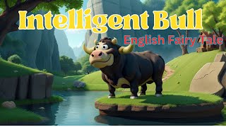 Intelligent Bull English Story For kids | Kids Stories In English | English Fairy Tale #kidsvideo