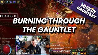 Crushing the Gauntlet Campaign With...Flamewood Totem | PoE 3.23