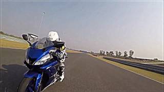 YAMAHA R15 V3.0  || 2017 || READY FOR TRACK || BUDDHA INTERNATIONAL CIRCUIT