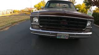 500 horse step side chevy first drive