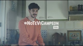 TCL #NoTeViCampeon - Hotel