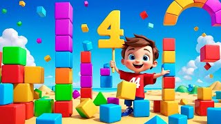 Counting Song One to Twenty - Fun and Educational Song for Kids