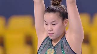 Korkem Yerbossynkyzy 🇰🇿 BB EF 11.866 2022 Doha World Cup