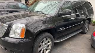 2011 GMC Yukon Denali XL AWD Sun Entertainment and Destinations Package Purchased at Copart