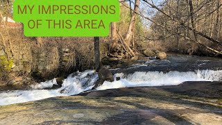 What An Empath Feels And Why I Need The Waterfalls | Princess Run Waterfall