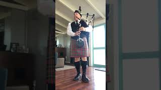 Auld Lang Syne bagpipes