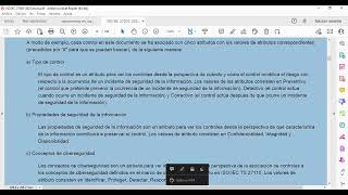 Controles Organizaciones de la ISO 27002 2022