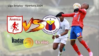 América Vs Deportivo Pasto ¡En vivo!