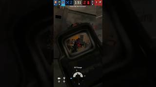 Siege Kill #46 #rainbowsixsiege #gaming