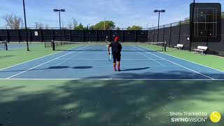 Tennis! Best shots of the match & tiebreaks: Jonathan vs. Jaybee (#7)