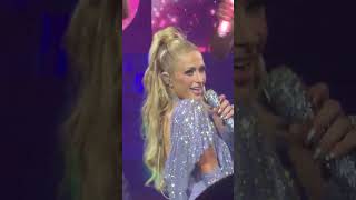 PARIS HILTON "Infinity" Live @HollywoodPalladium Los Angeles #ParisHilton @ParisHilton #infiniteicon