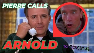 Pierre Calls Arnold on Christmas - Jingle All The Way