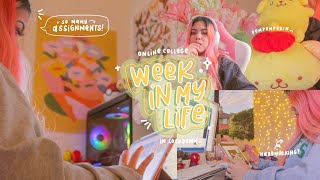 study vlog ✏️ back in lockdown as a graphic design student lol 🎨