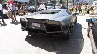 Lamborghini Reventón (Monaco) Start Up