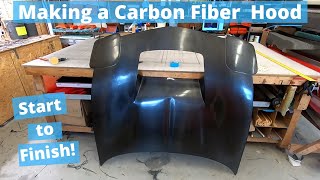 Making a Carbon Fiber Hood