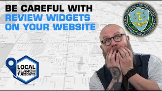 The review widget on your site could cause a huge FTC fine