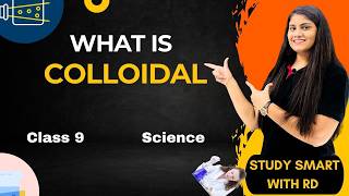 What is Colloidal Solution | is matter around us Pure ? class9 chemistry chapter 1