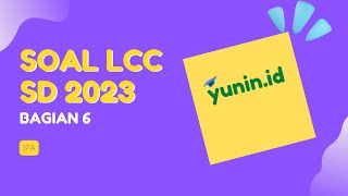 SOAL LCC SD 2023 BAGIAN 6