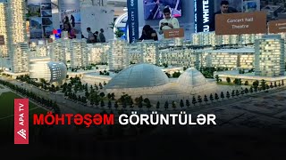 COP29-un altıncı günü: Yaşıl zonada şəhər belə görünür- APA TV