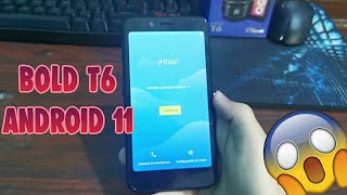 FRP - Eliminar Cuenta Google BOLD T6 - M6 | Android 11