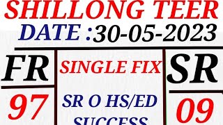 FIX Single on shillong teer Guti_30-05-2023_Khasi Hills Archery Sports Institute.