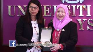 Visit by Hatyai University Delegates To Enhance Relations With USM