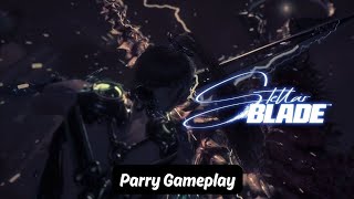 Abaddon Boss Fight Retribution Gameplay (Parry Only) - STELLAR BLADE PS5 Demo Retribution (4K HDR)