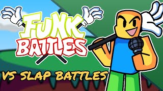 Vs Roblox Slap Battles | Friday Night Funkin Funk Battles Early Demo