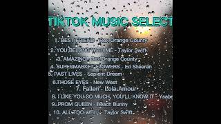 TIKTOK MUSIC SELECTION