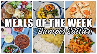 MEALS OF THE WEEK | WHAT'S FOR DINNER | FAMILY MEAL IDEAS | EASY HOMEMADE FOOD | FAMILY MEALS UK |