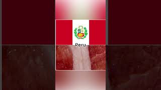 Countries flags in nature part 2 #country #geography #peru #nature