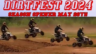 ATV Short Course Racing Dirt Fest '24