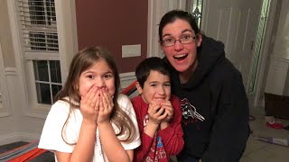 Surprising mom!!