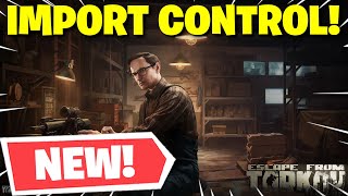 Escape From Tarkov PVE - Mechanic Task Guide - Import Control (Arms Race Event Task)