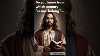 Do you know, in which country and continent, Jesus was born? #shorts #youtubeshorts #trending #jesus