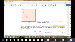 Convective heat transfer 12 | Internal flow 3