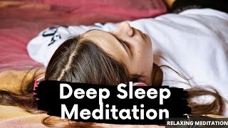 🔴UNBLOCK ALL 7 CHAKRAS 10 Min Deep Sleep Meditation: Aura Cleansing & Balancing Chakra🔴