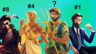 Top 10 Most Powerful GREEK GODS