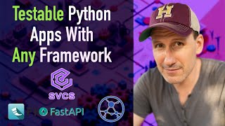 svcs: Robust & TESTABLE #Python Web Applications with ANY Framework!