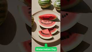 Watermelon Day.   #dessert