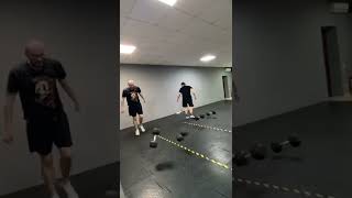 Dumbbell Synchronization