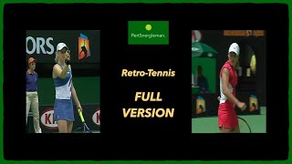 FULL VERSION 2004 - Henin Hardenne vs Clijsters - Australian Open