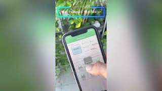 Effortlessly & remotely water your plants from your app 🌸 - The Connected Shop