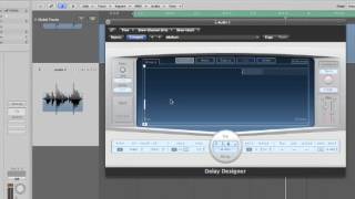 Logic Pro 8 Delay Designer