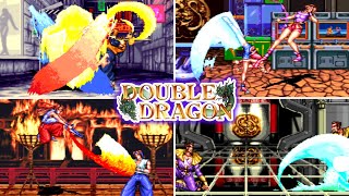 Double Dragon (Neo Geo): все 31 Супер движения